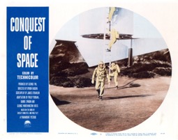 Conquest Of Space  1955  8 Lobby Card Set - Primary