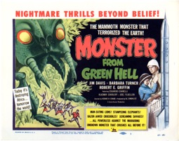 Monster From Green Hell 1957 - Primary