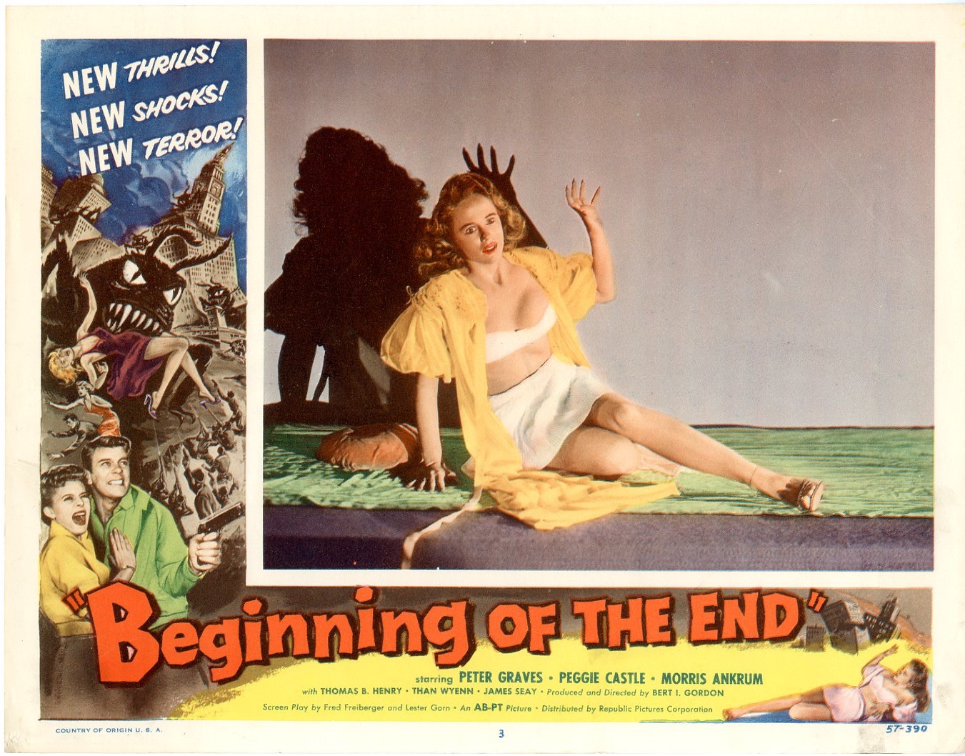 Beginning Of The End   1957 - 479