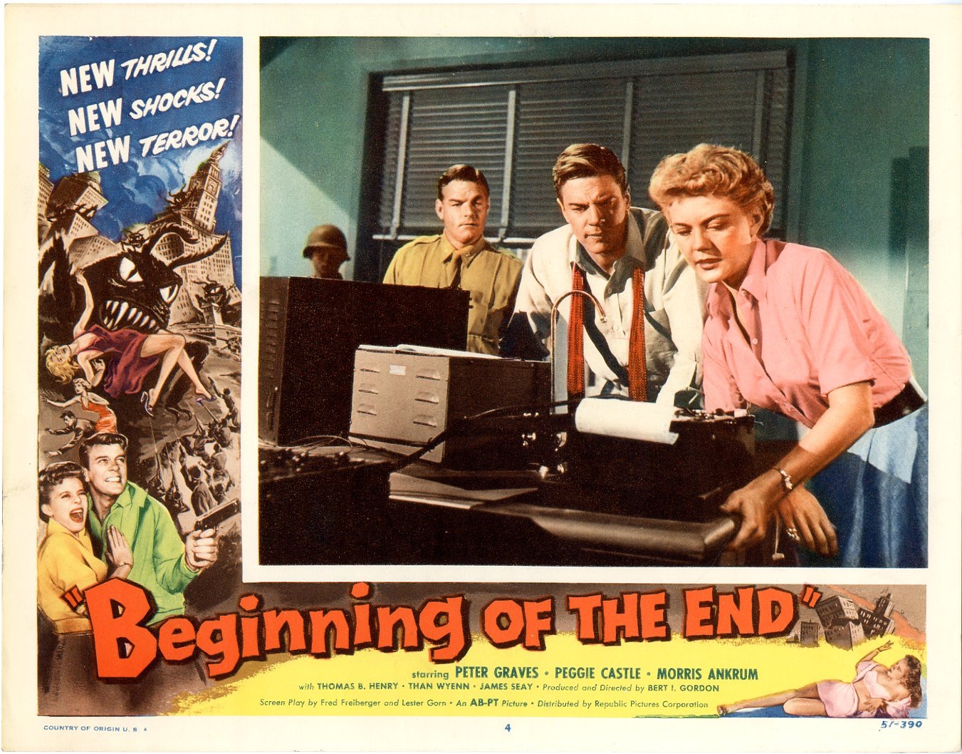 Beginning Of The End   1957 - 480