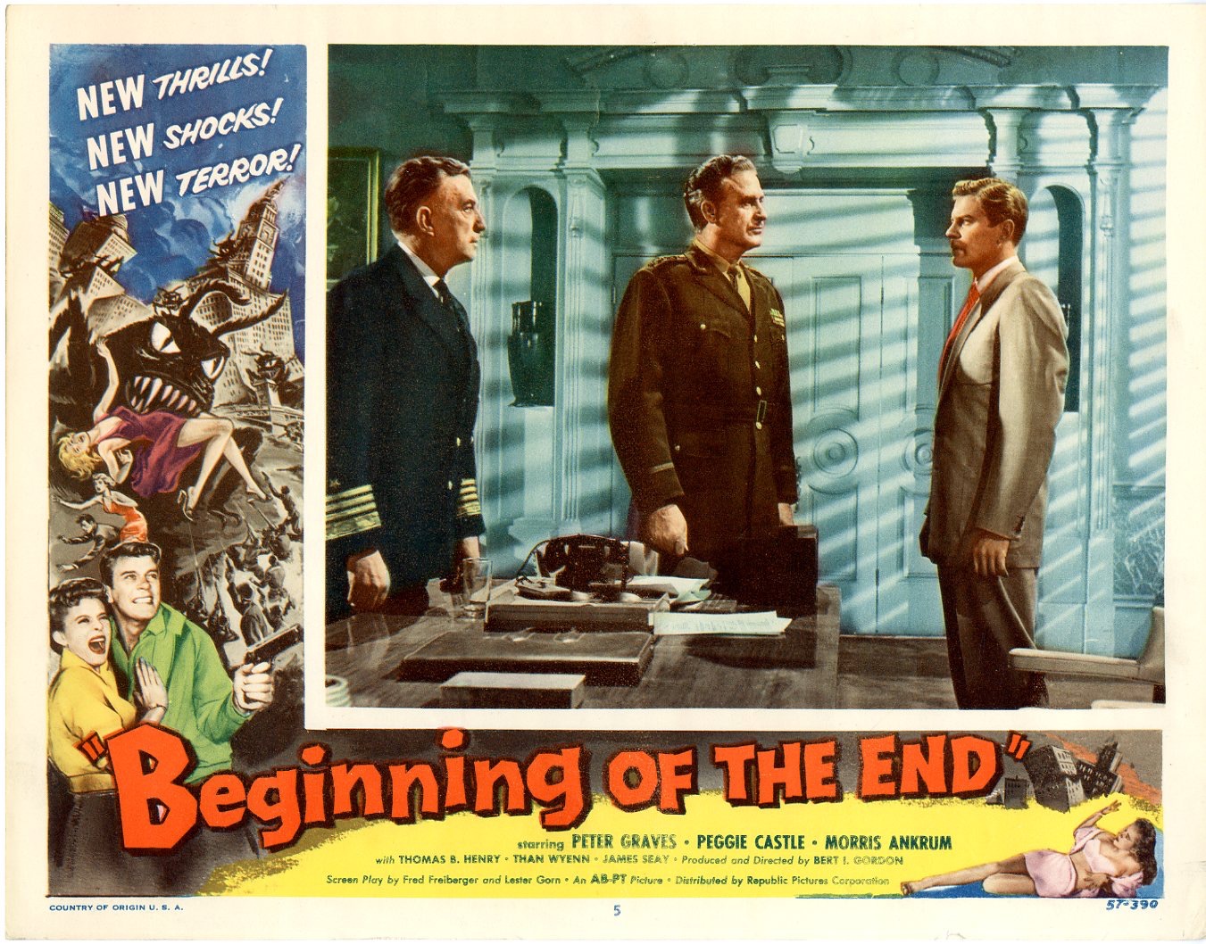 Beginning Of The End   1957 - 481