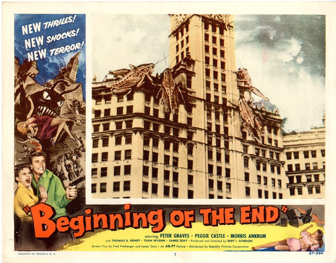 Beginning Of The End   1957 - 483