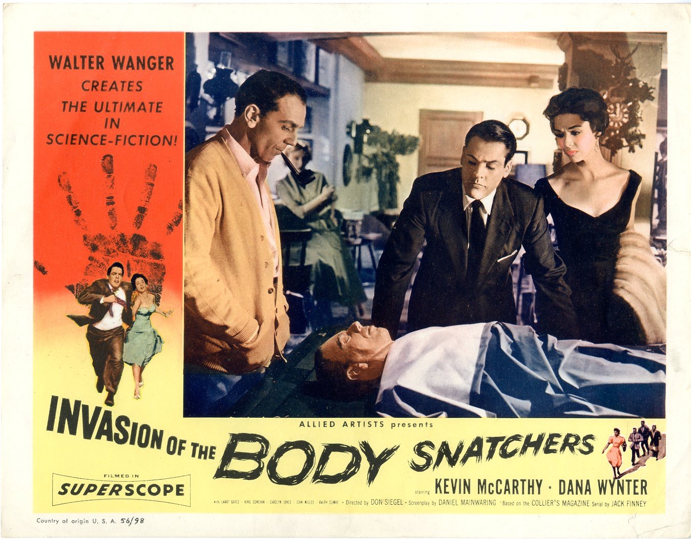 Invasion of the Body Snatchers: A Tale of Two Films - 1956 vs. 1978 – B.L.  Tshirts