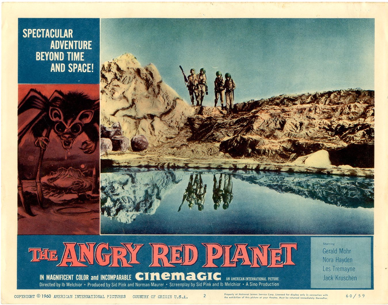 Angry Red Planet   1960 - 401