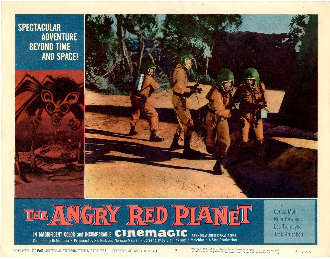 Angry Red Planet   1960 - 402