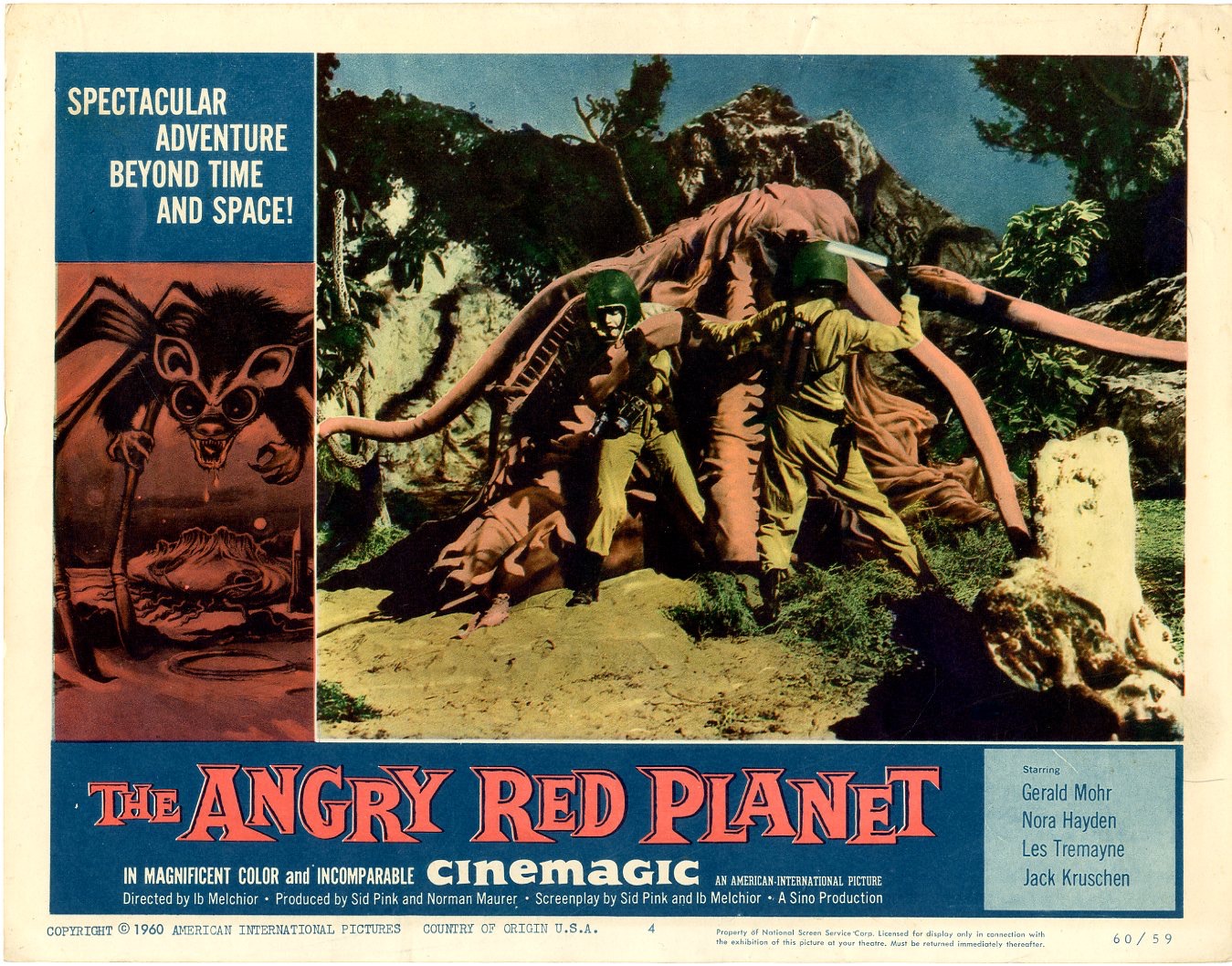 Angry Red Planet   1960 - 403