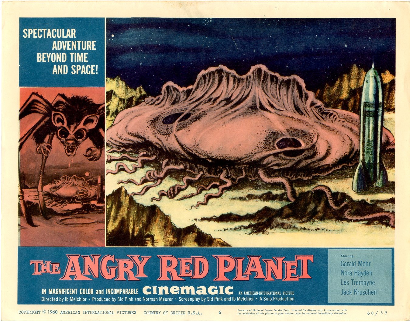 Angry Red Planet   1960 - 405