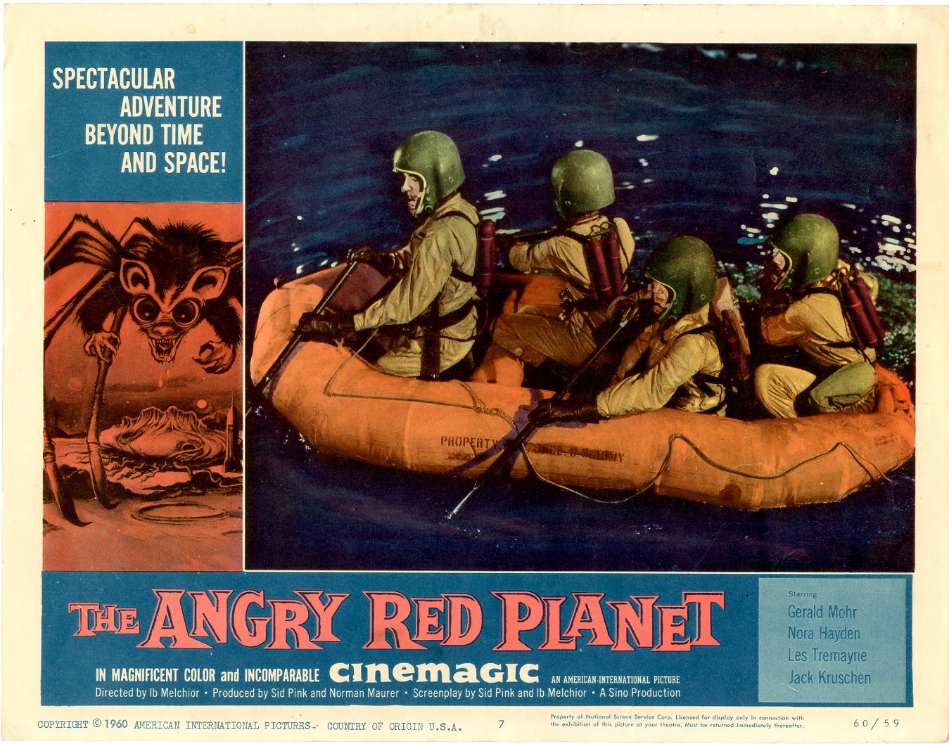 Angry Red Planet   1960 - 406