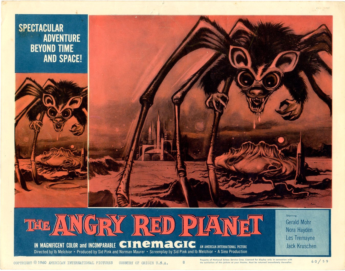 Angry Red Planet   1960 - 407