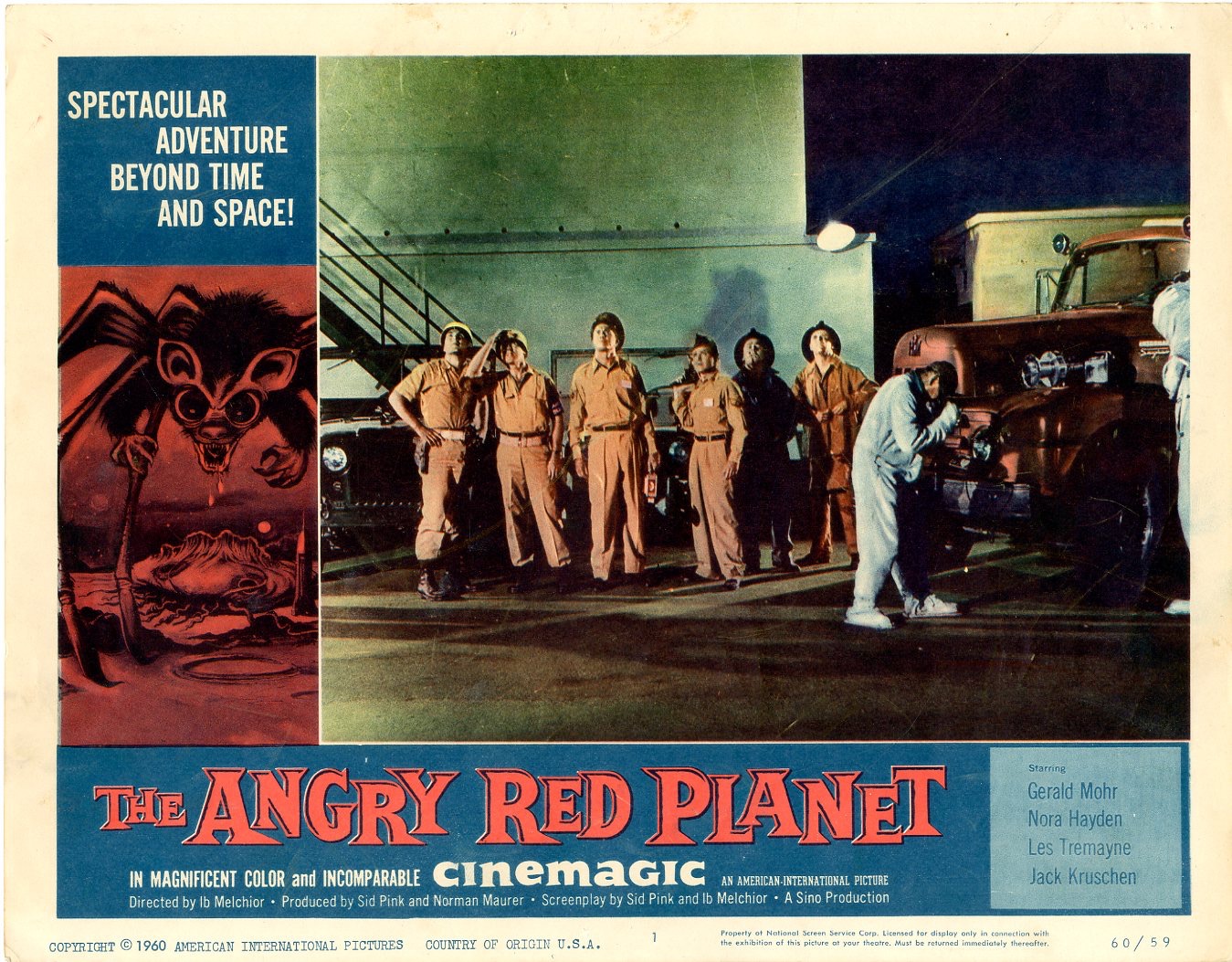 Angry Red Planet   1960 - Primary
