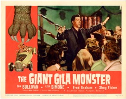 Giant Gila Monster 1959 - Primary