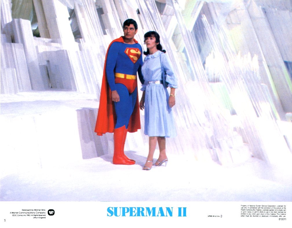 Superman 2  1980   8 Cards - 332