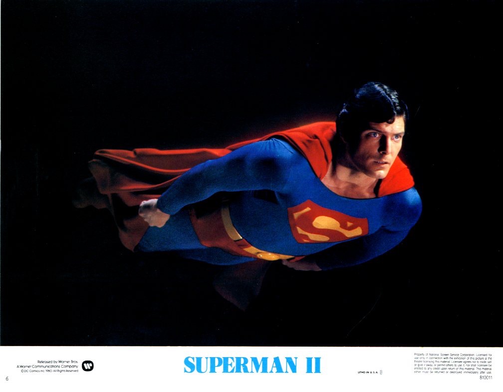 Superman 2  1980   8 Cards - 333