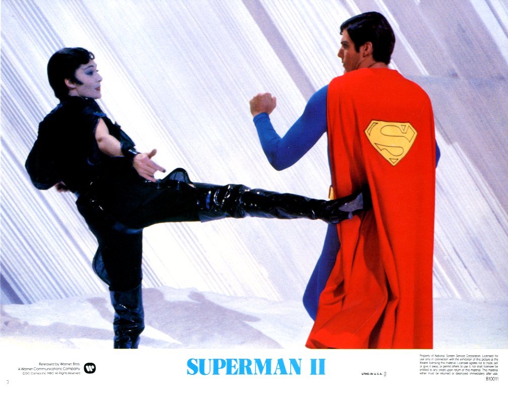 Superman 2  1980   8 Cards - 334