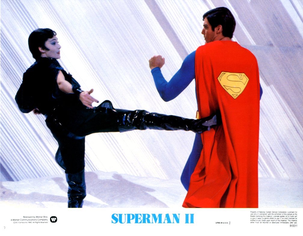 Superman 2 General Zod Poster Movie