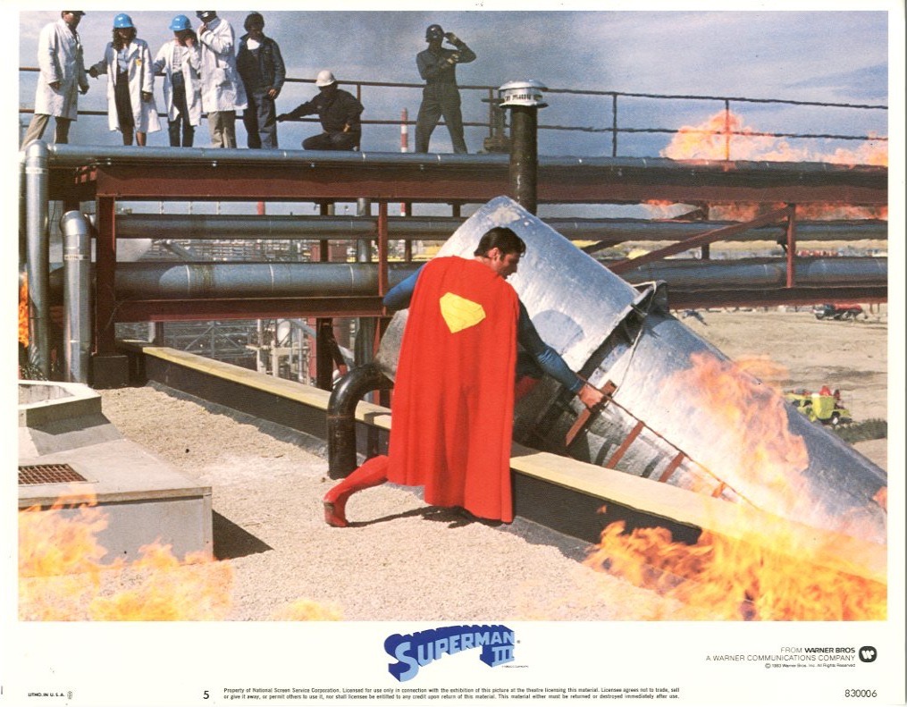 Superman 3   1983    8 Cards - 341