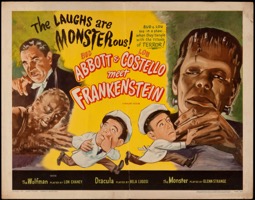 Abbott &amp; Costello Meet Frankenstein 1956hs - Primary