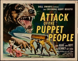 Attack Of The Puppet People 1958 - Primary
