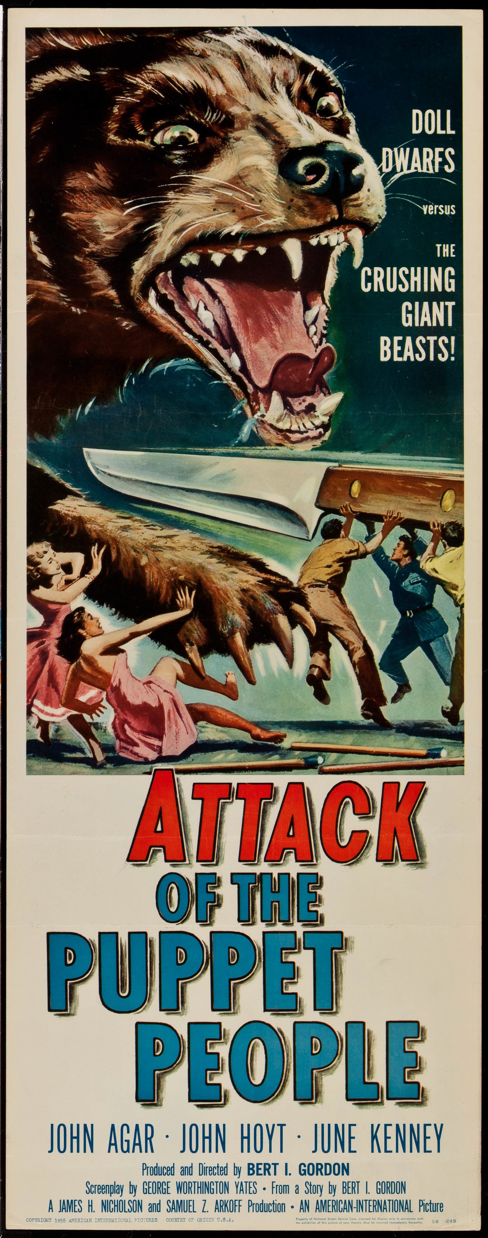 Attack Of The Puppet People  1958 - Primary