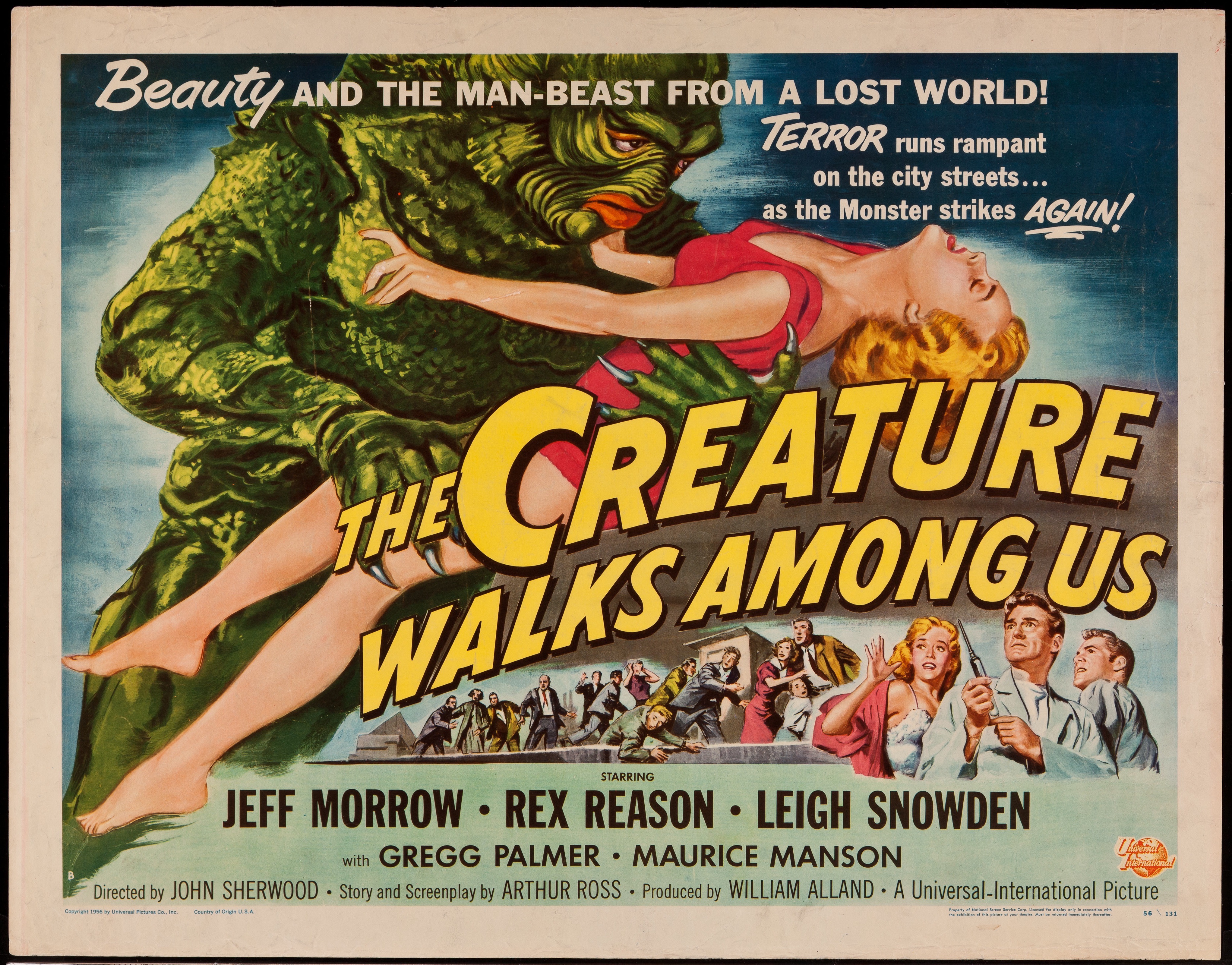 Image result for the creature walks among us