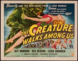 Creature Walks Among Us 1956 - Primary