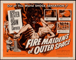 Fire Maidens Of Outer Space 1956 - Primary
