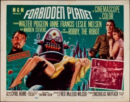 Forbidden Planet 1956 - Primary