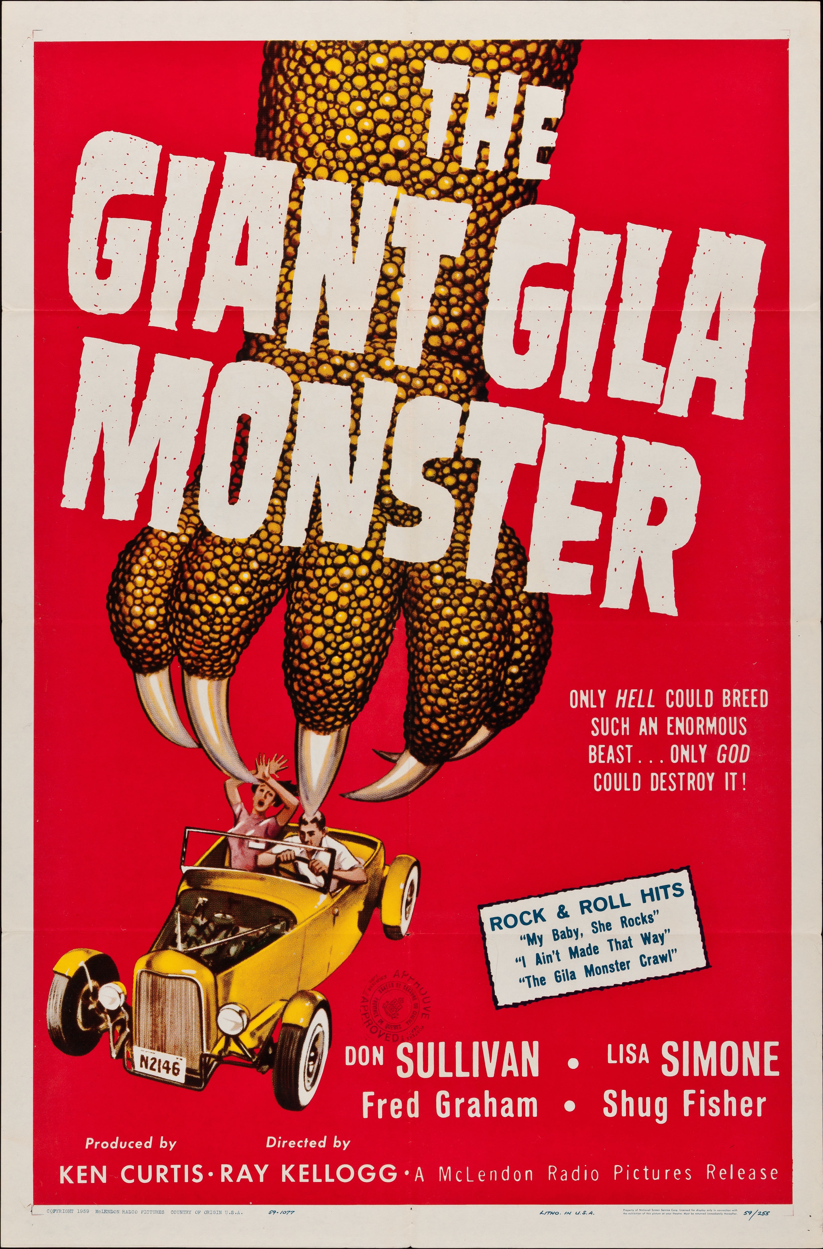 giant gila monster color
