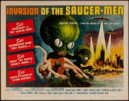 Invasion Of The Saucer-men 1957 - Primary