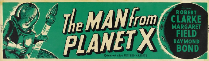 Man From Planet X    1951 - Primary