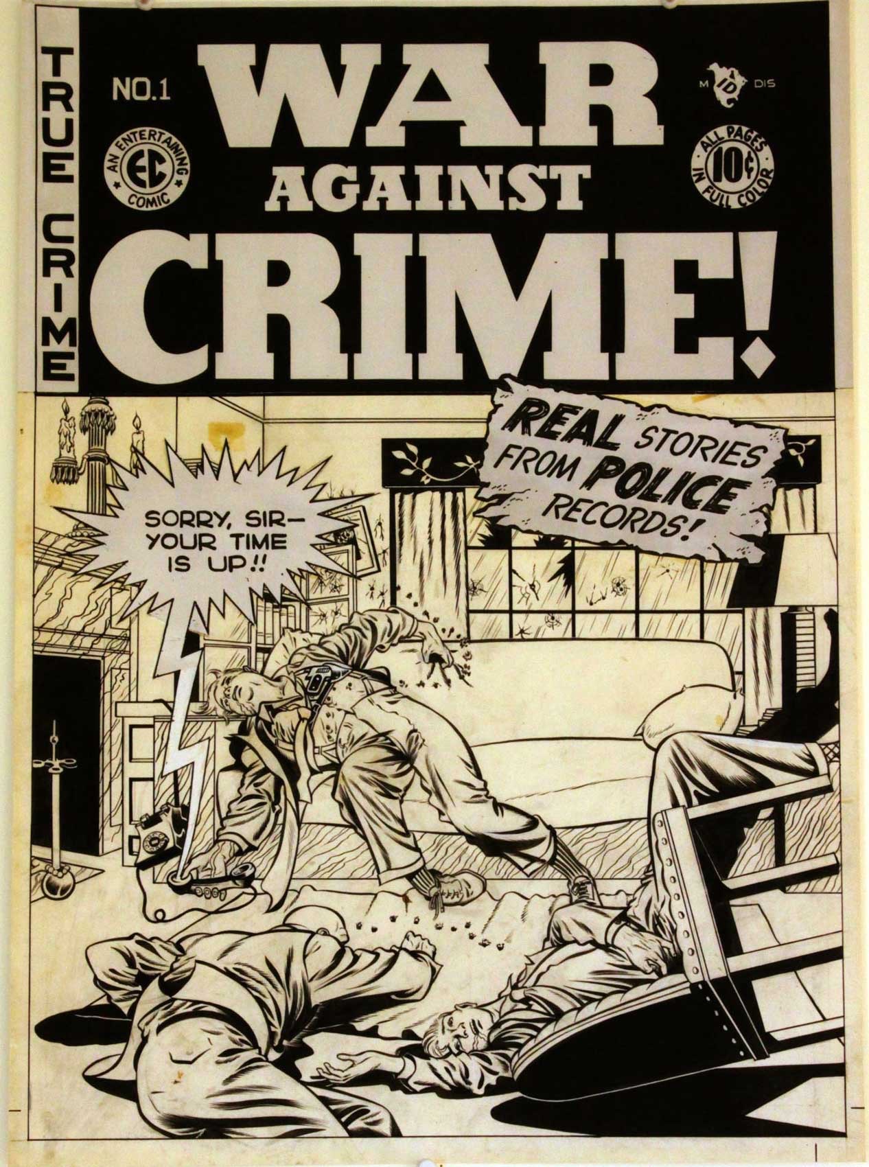 War Against Crime - Primary