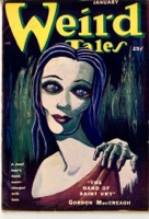  Weird Tales   Pulp  January 1951 - Primary