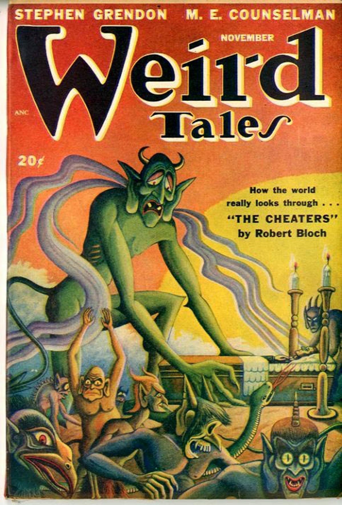 Weird Tales 11/47 Sold Details Four Color Comics