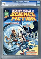 Unknown Worlds Of Science Fiction - Primary