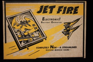 Jet Fire Electric Pinball Machine - Primary