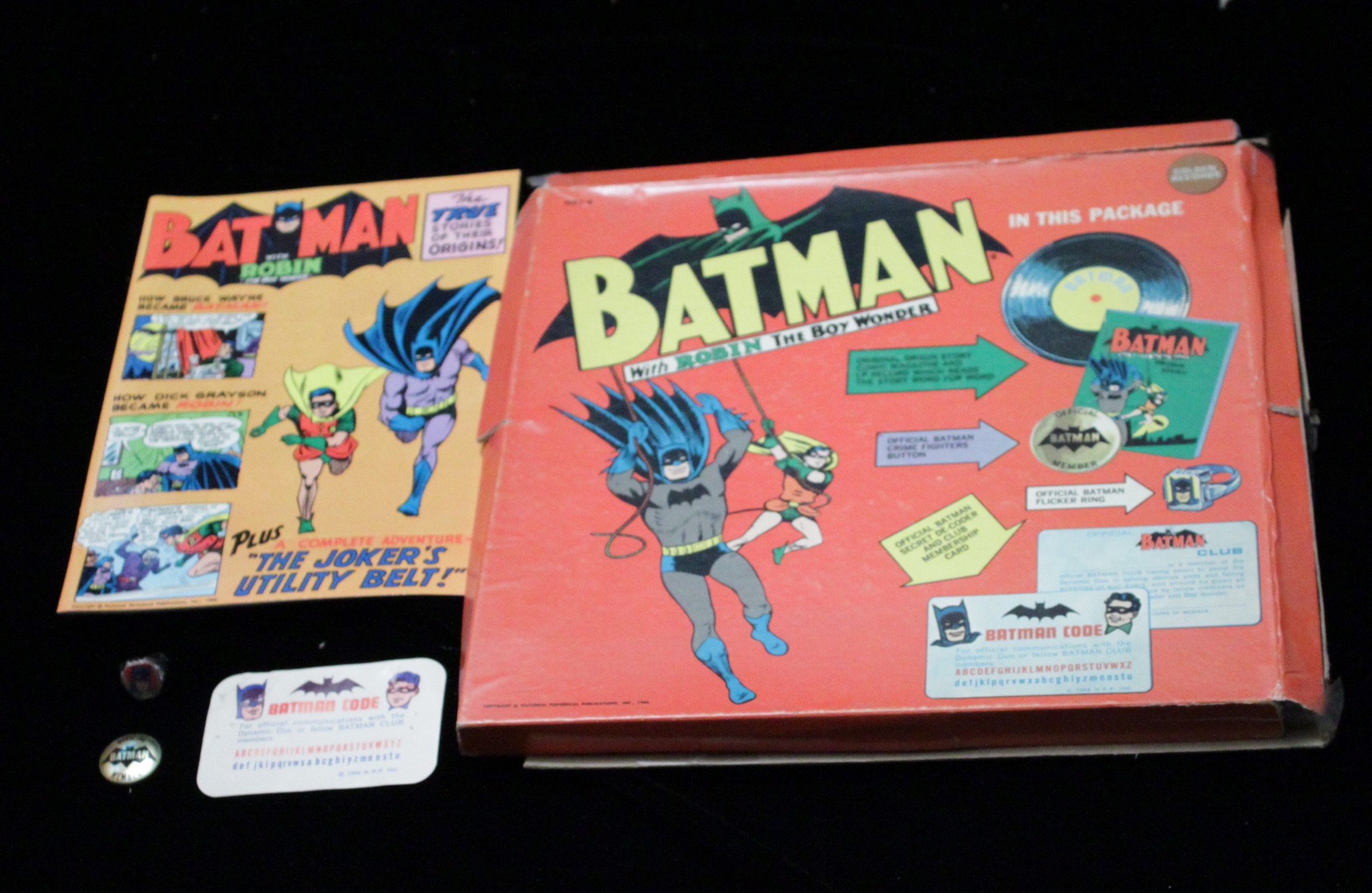 Batman And Robin Game - Primary
