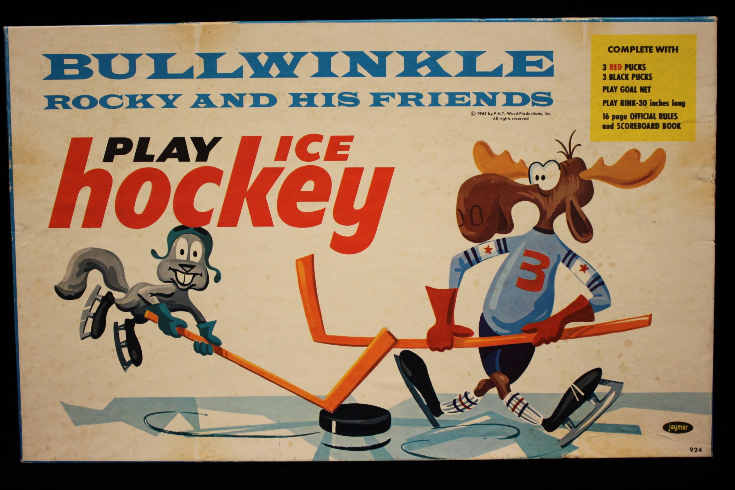 Bullwinkle Rocky And His Friends - Primary