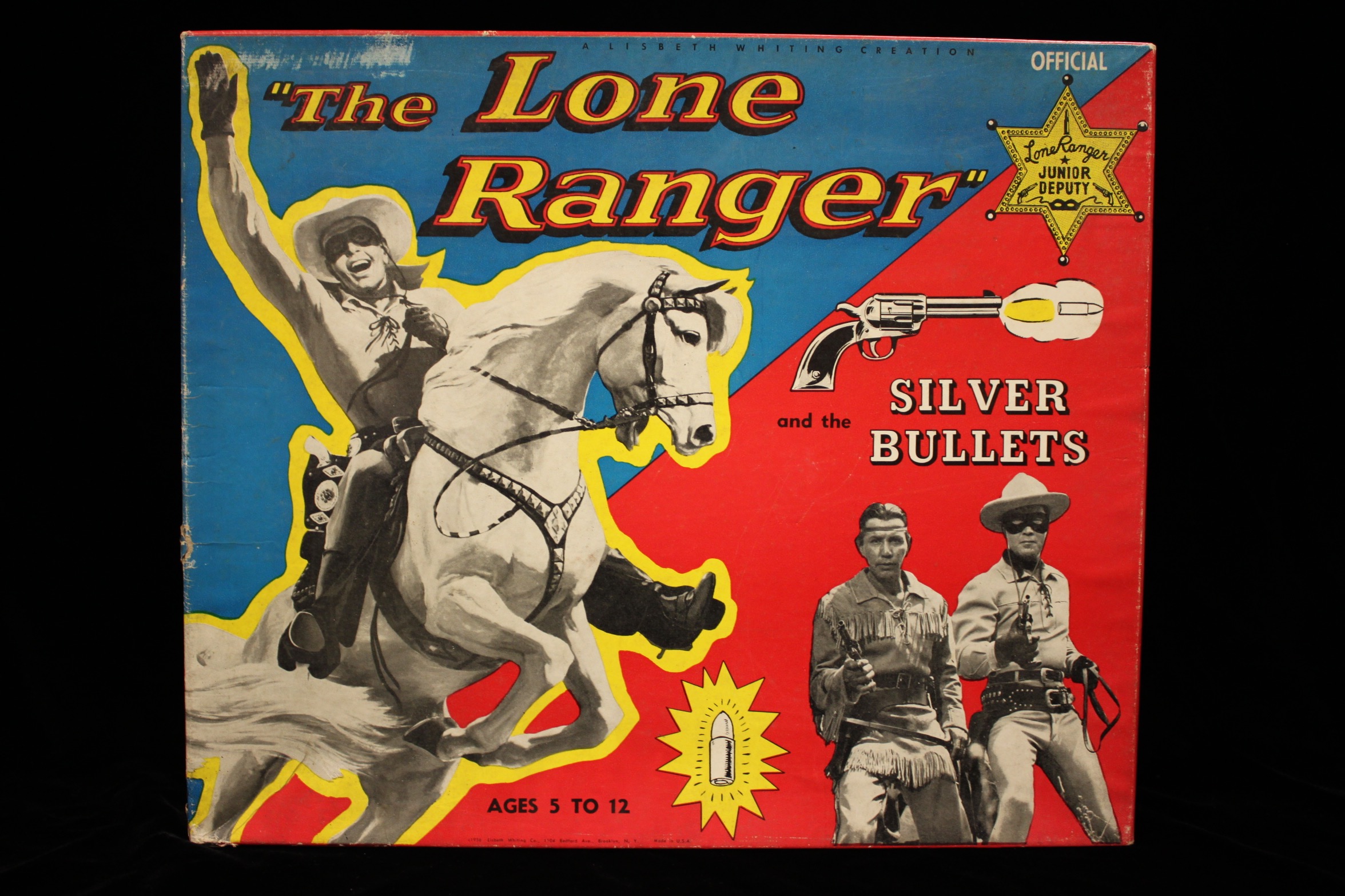 Lone Ranger silver bullet  National Museum of American History