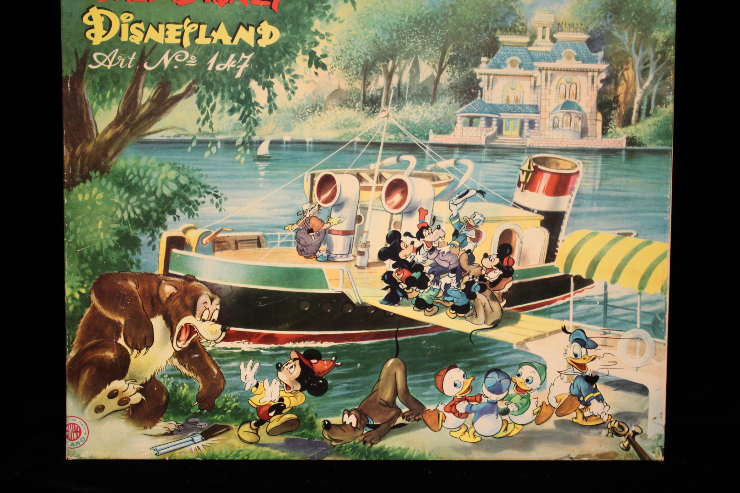 Walt Disney Disneyland Stamp Set - Primary