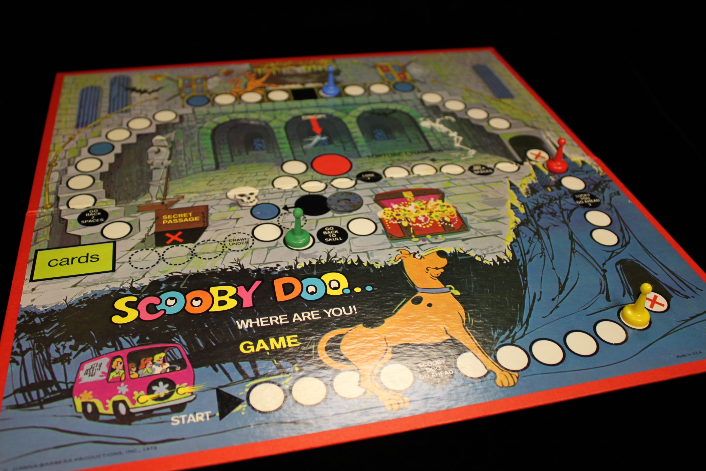 Scobby Doo Game - 1485