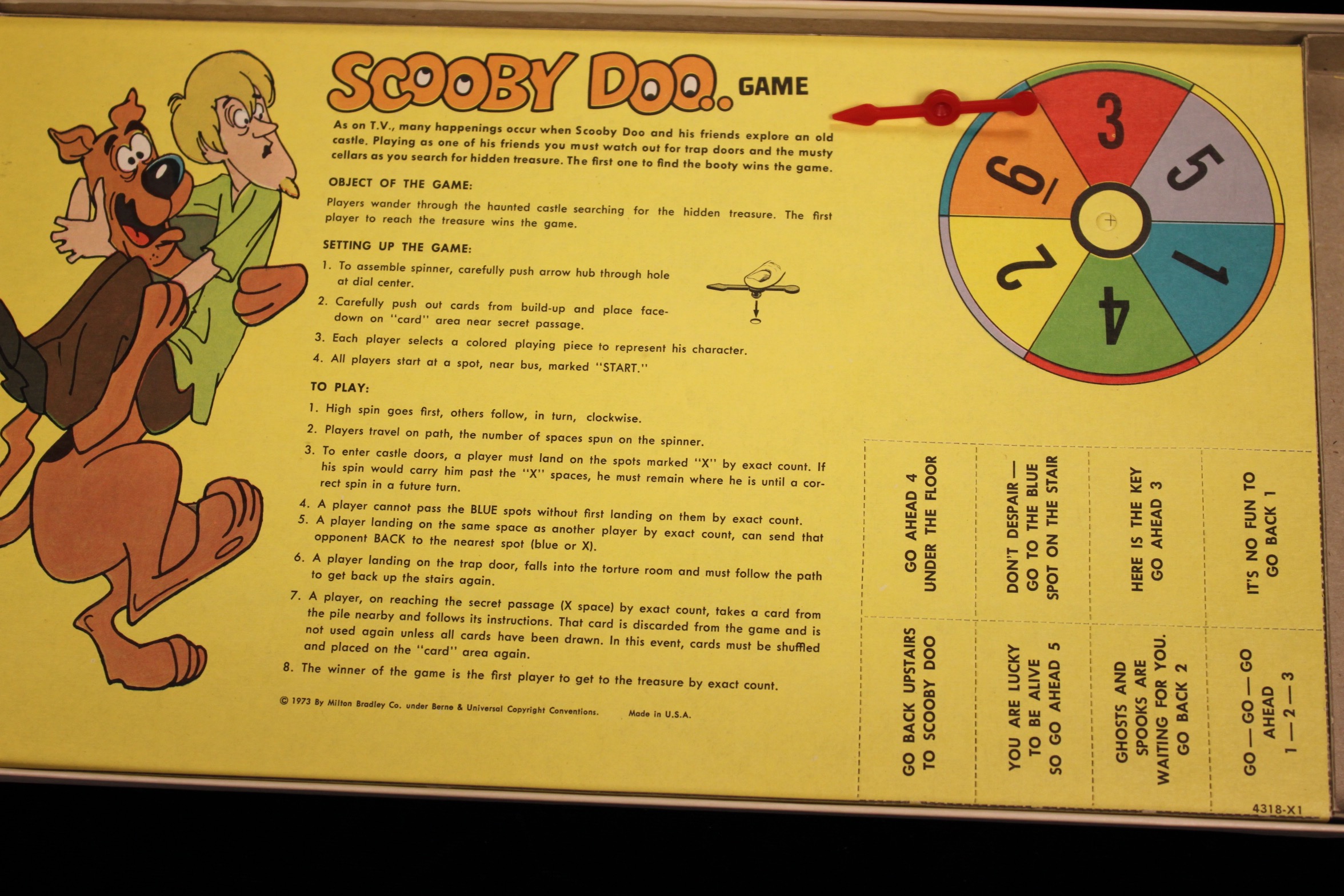Scobby Doo Game - 1486