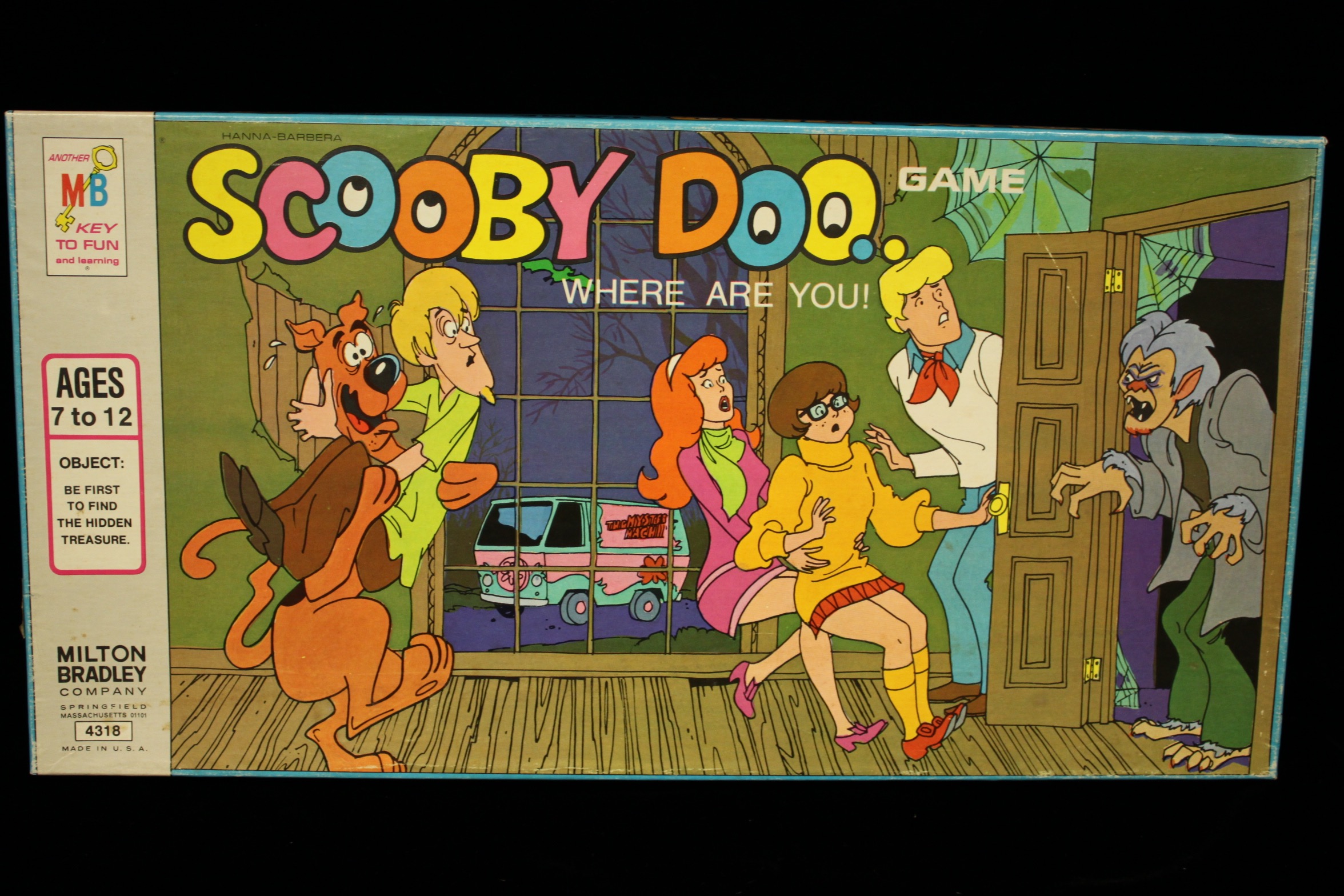 Scobby Doo Game - Primary