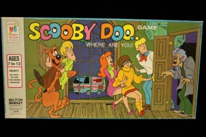 Scobby Doo Game - Primary