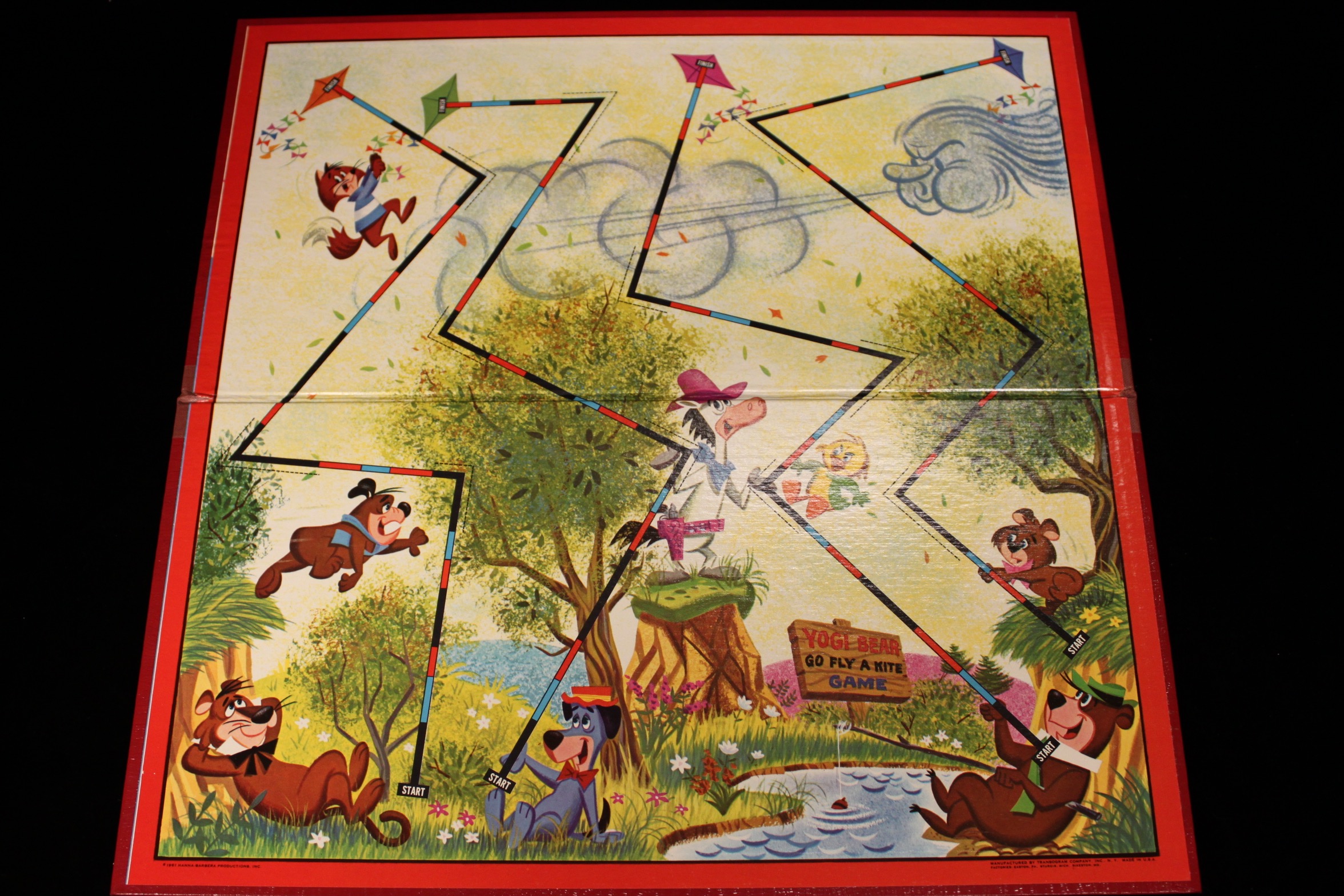 Yogi Bear Go Fly A Kite Game - 1471