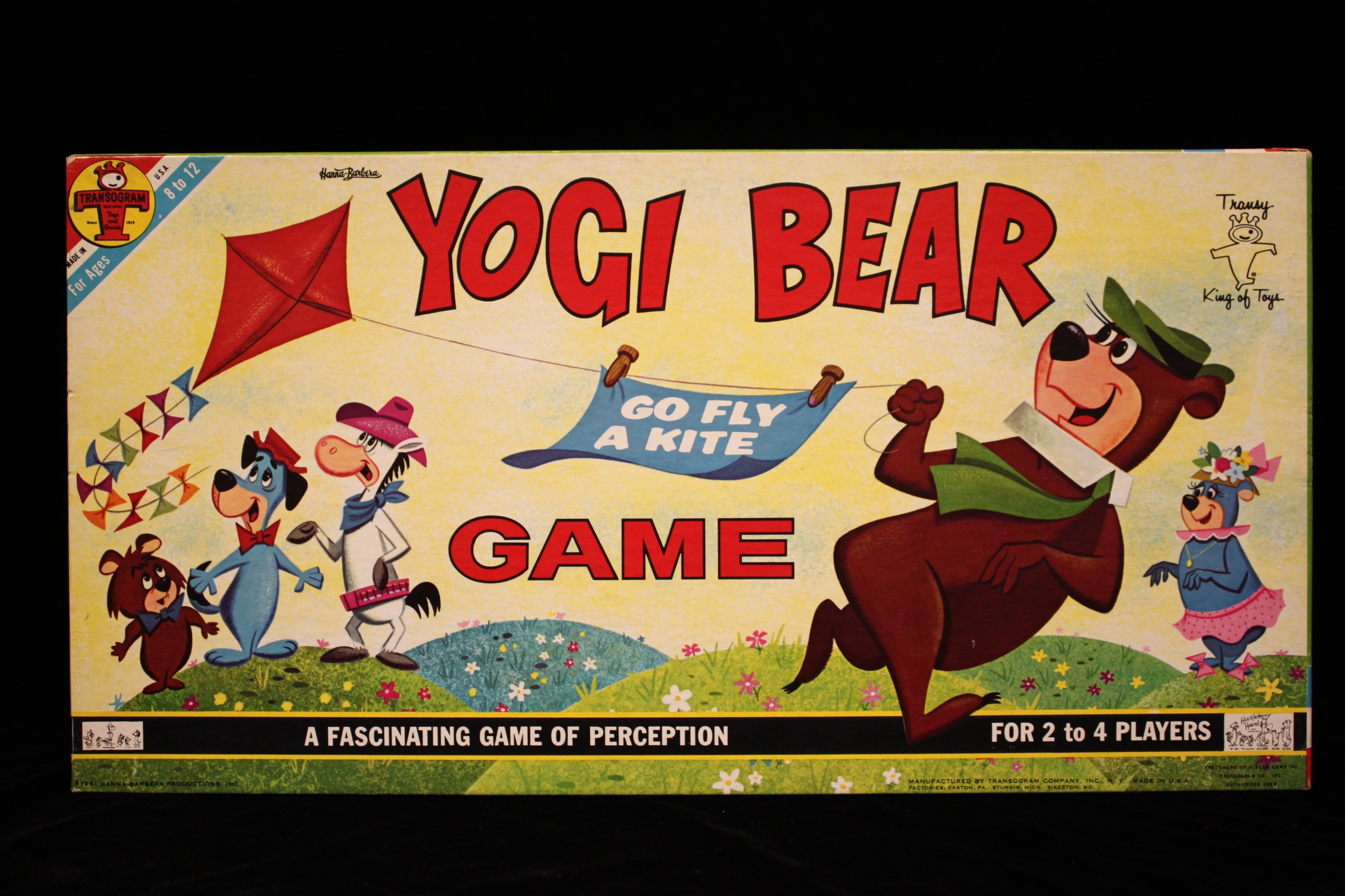 Yogi Bear Go Fly A Kite Game - Primary