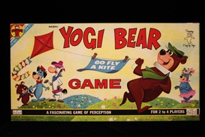 Yogi Bear Go Fly A Kite Game - Primary