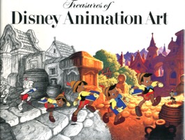 Treasures Of Disney Animation Art - Primary