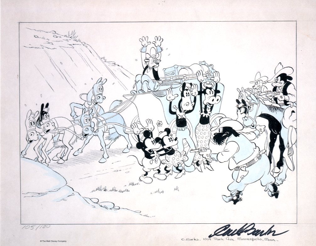 Carl Bark’s  95th Birthday Commemorative - 17650