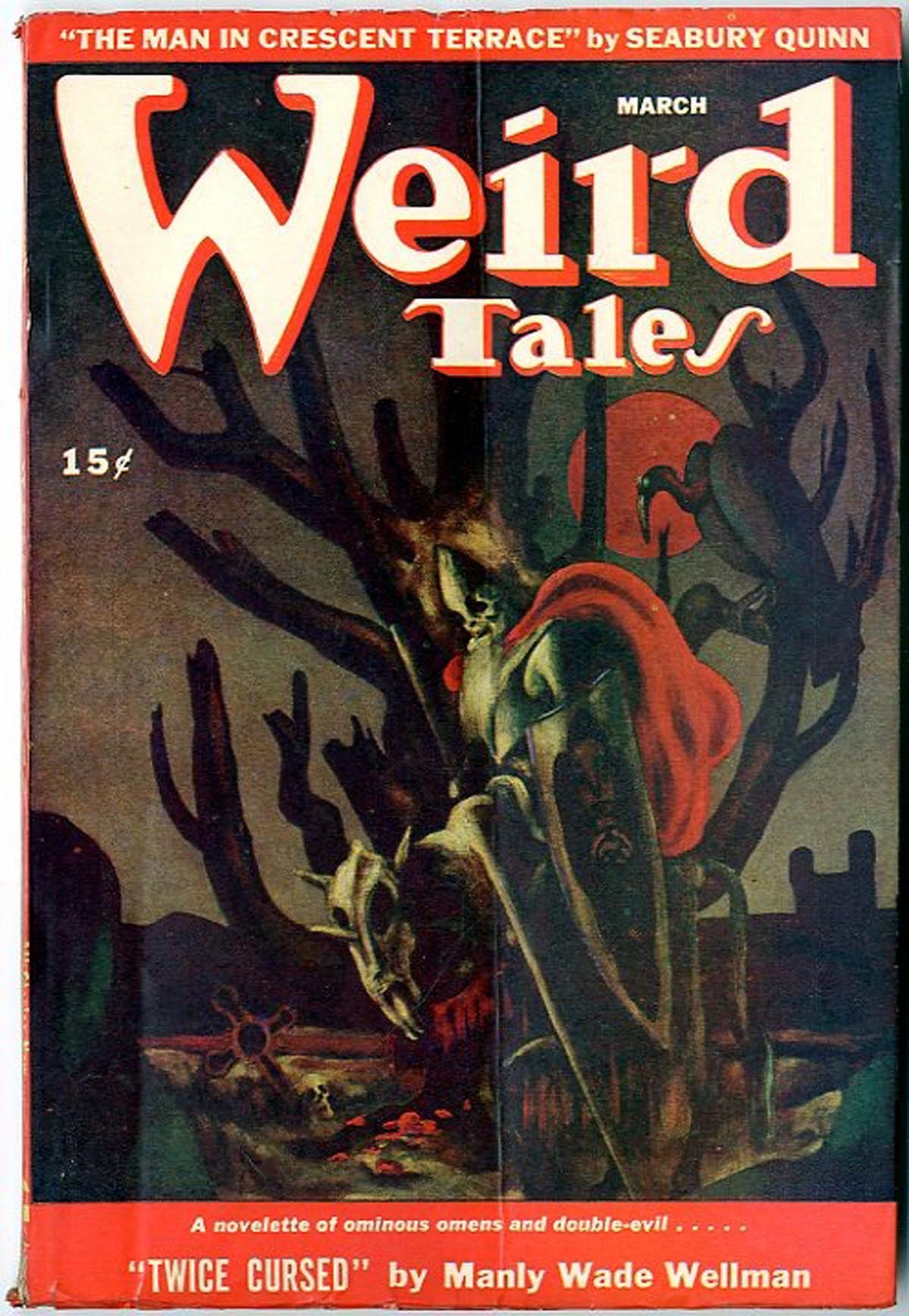 Weird Tales журнал Лавкрафт