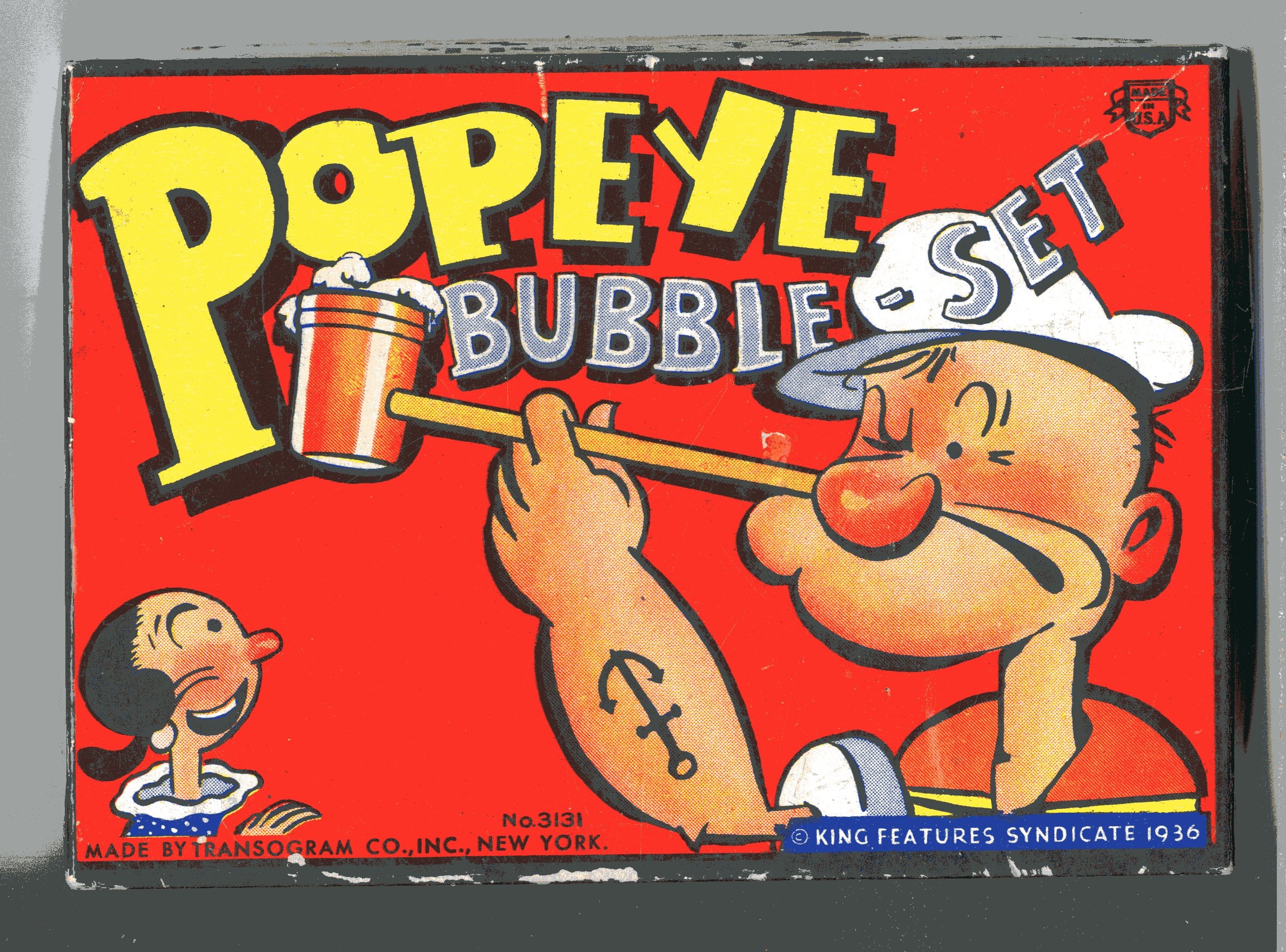 Popeye Bubble Set - 21400